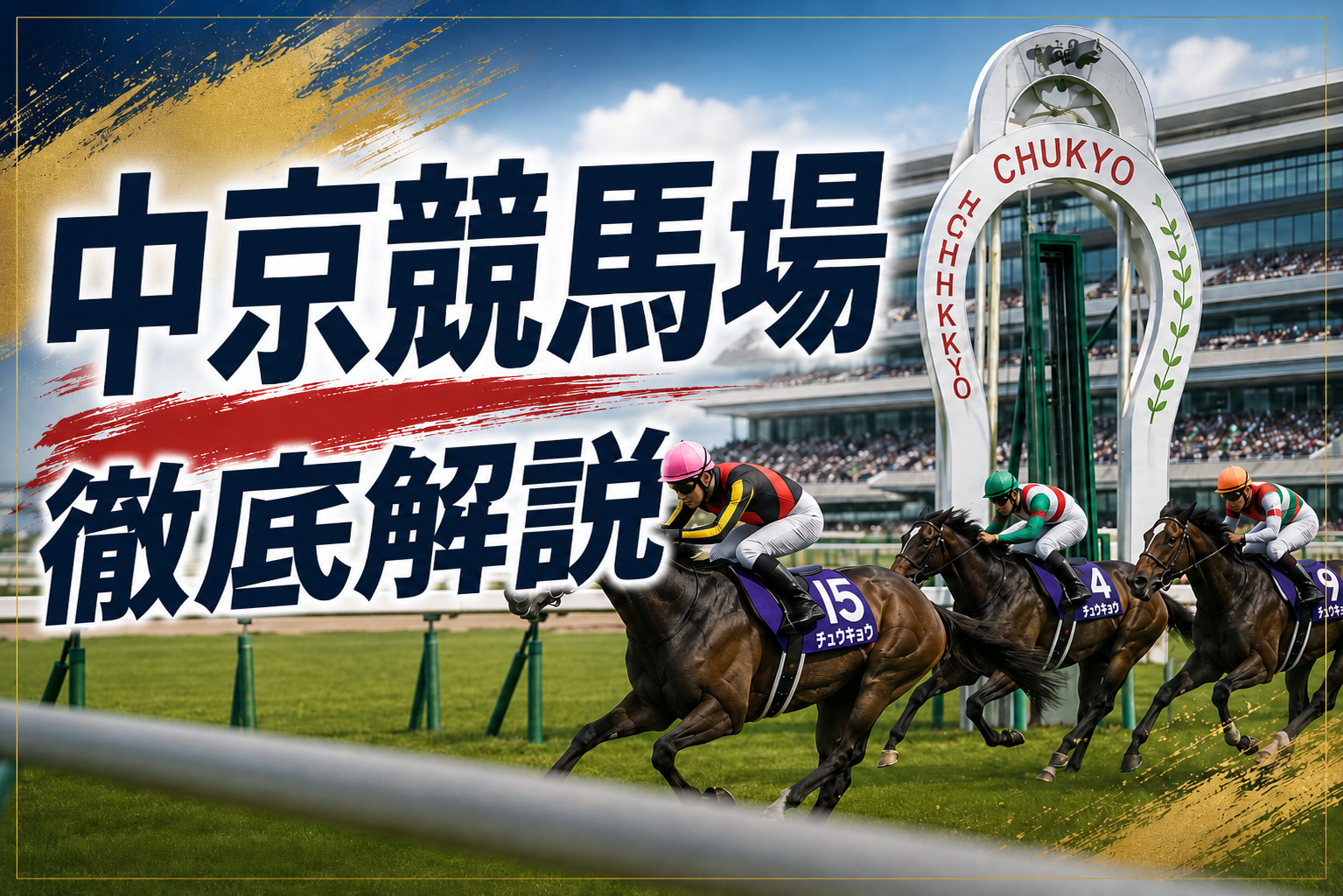 中京競馬場の特徴を徹底解説｜芝・ダートの距離別傾向と有利な脚質・枠順